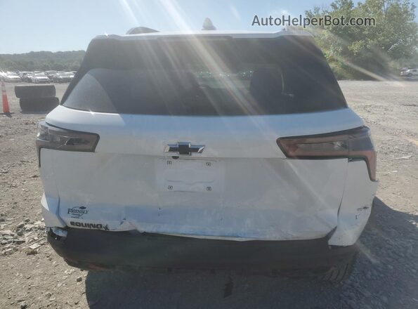 3GNAXHEG7SL277021 2025 CHEVROLET EQUINOX White 