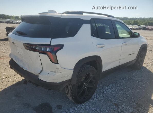 3GNAXHEG7SL277021 2025 CHEVROLET EQUINOX White 
