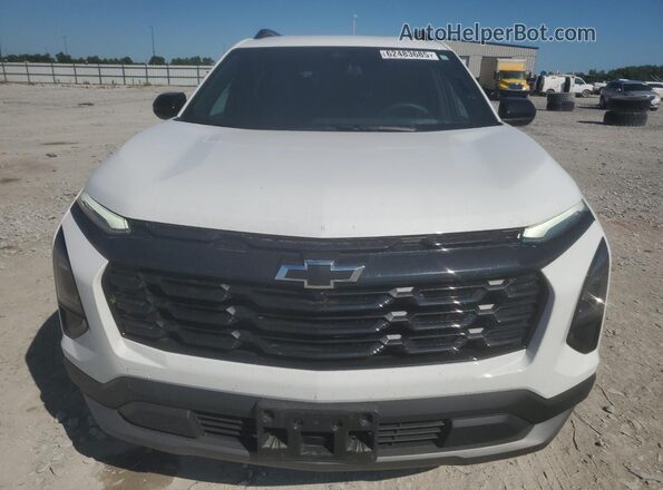 3GNAXHEG7SL277021 2025 CHEVROLET EQUINOX White 