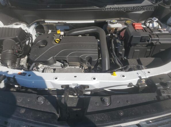 3GNAXHEG7SL277021 2025 CHEVROLET EQUINOX White 