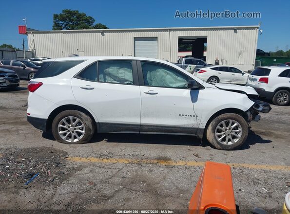 3GNAXHEV4LS691492 2020 CHEVROLET EQUINOX White უკანა სალონის ხედი