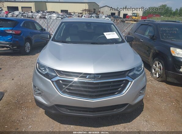 3GNAXHEV5LS530276 2020 CHEVROLET EQUINOX Серебряный Вид щитка приборов