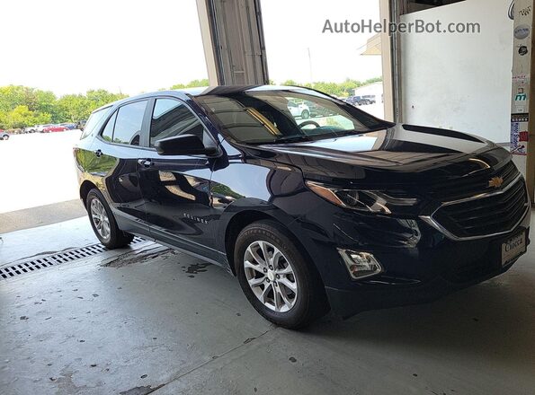 3GNAXHEV7LS547869 2020 CHEVROLET EQUINOX  Вид підкапотного простору