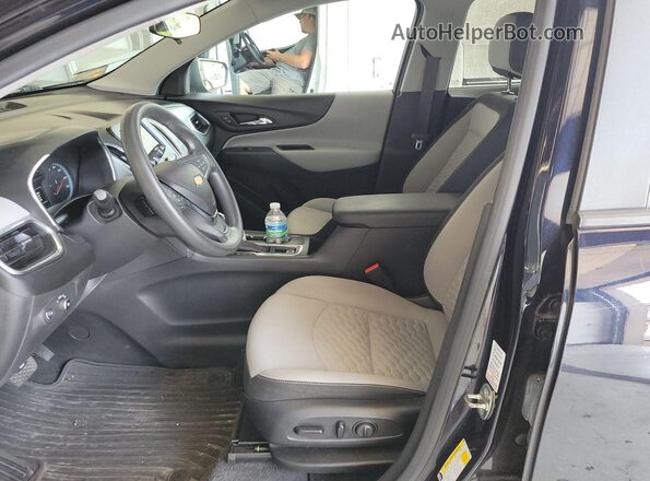 3GNAXHEV7LS547869 2020 CHEVROLET EQUINOX  Вид салону спереду