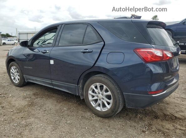 3GNAXHEV9JS529290 2018 CHEVROLET EQUINOX Blue 