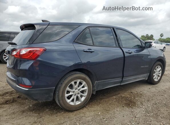 3GNAXHEV9JS529290 2018 CHEVROLET EQUINOX Blue 