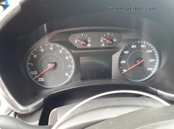 3GNAXHEV9JS529290 2018 CHEVROLET EQUINOX Blue 