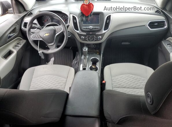3GNAXHEV9JS529290 2018 CHEVROLET EQUINOX Blue 