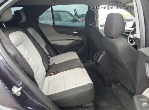 3GNAXHEV9JS529290 2018 CHEVROLET EQUINOX Blue 