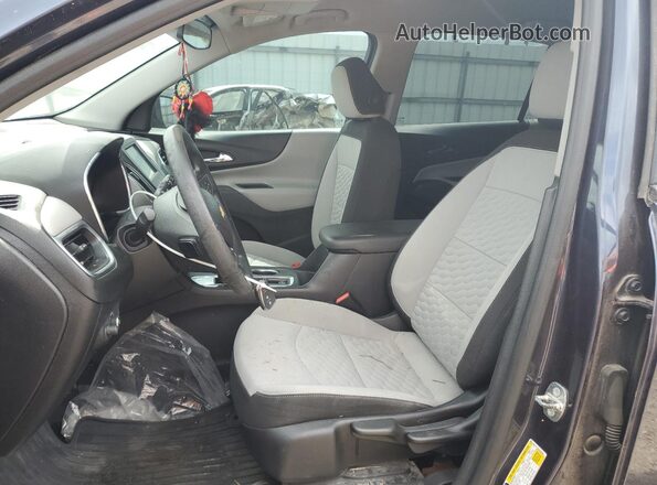 3GNAXHEV9JS529290 2018 CHEVROLET EQUINOX Blue 