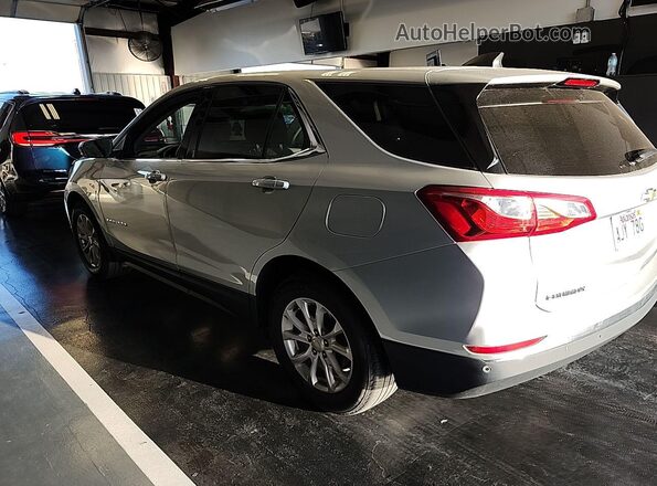 3GNAXJEV0LS729873 2020 CHEVROLET EQUINOX  Вид салону спереду
