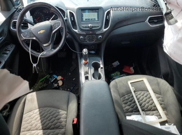 3GNAXJEV2JS642568 2018 CHEVROLET EQUINOX Silver 
