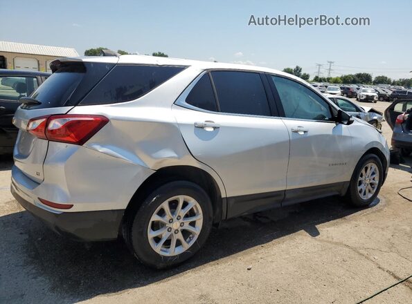 3GNAXJEV2JS642568 2018 CHEVROLET EQUINOX Silver 