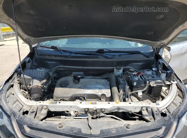 3GNAXJEV2JS642568 2018 CHEVROLET EQUINOX Silver 