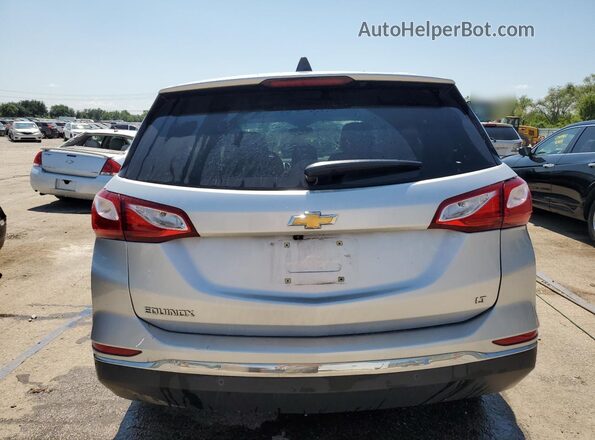 3GNAXJEV2JS642568 2018 CHEVROLET EQUINOX Silver 