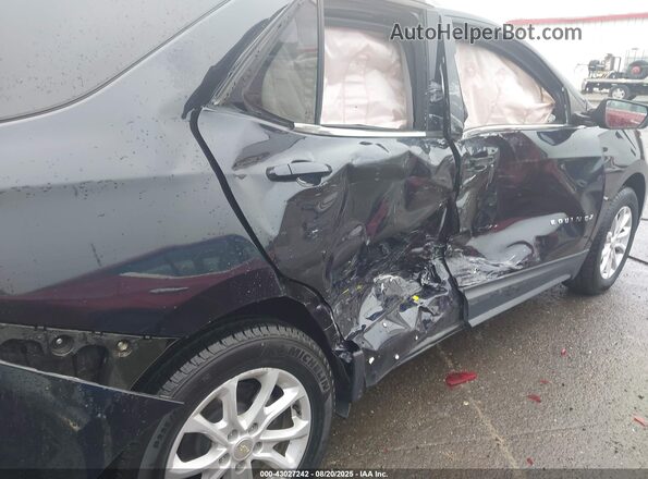 3GNAXKEV1LS695562 2020 CHEVROLET EQUINOX Синий Вид спереди