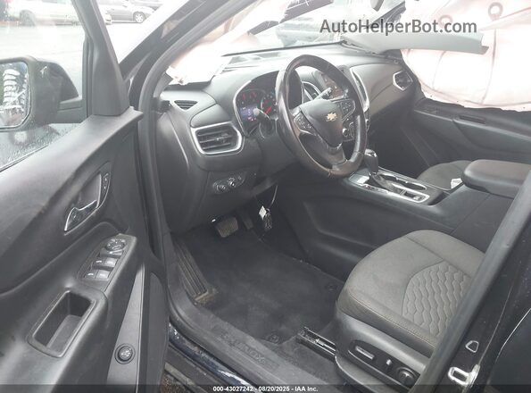 3GNAXKEV1LS695562 2020 CHEVROLET EQUINOX Синий Вид салона спереди