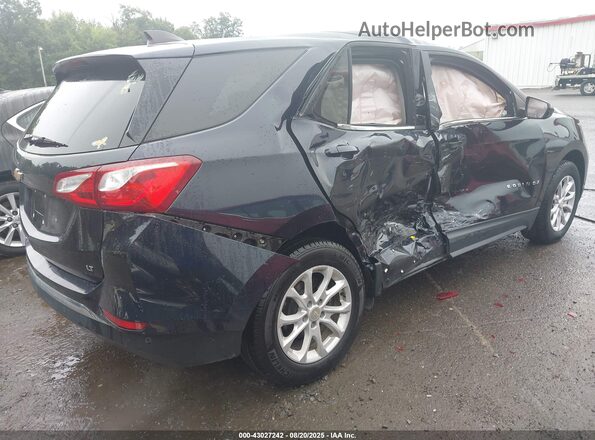 3GNAXKEV1LS695562 2020 CHEVROLET EQUINOX Синий Задняя правая четверть