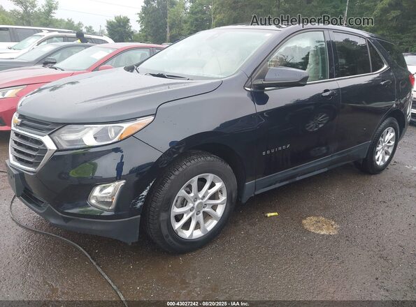 3GNAXKEV1LS695562 2020 CHEVROLET EQUINOX Синий Передняя левая четверть