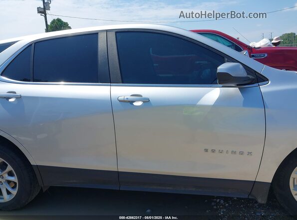 3GNAXKEV2MS182192 2021 CHEVROLET EQUINOX Silver Սալոնի հետևի տեսք
