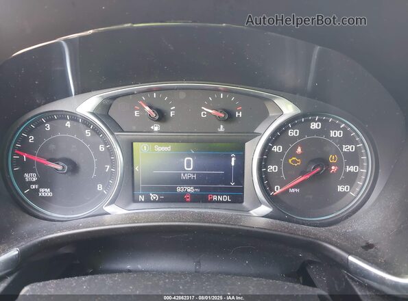 3GNAXKEV2MS182192 2021 CHEVROLET EQUINOX Silver Հետևի նստատեղերի տեսք