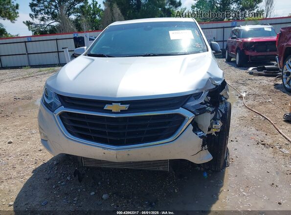 3GNAXKEV2MS182192 2021 CHEVROLET EQUINOX Silver Սարքավորումների վահանակի տեսք