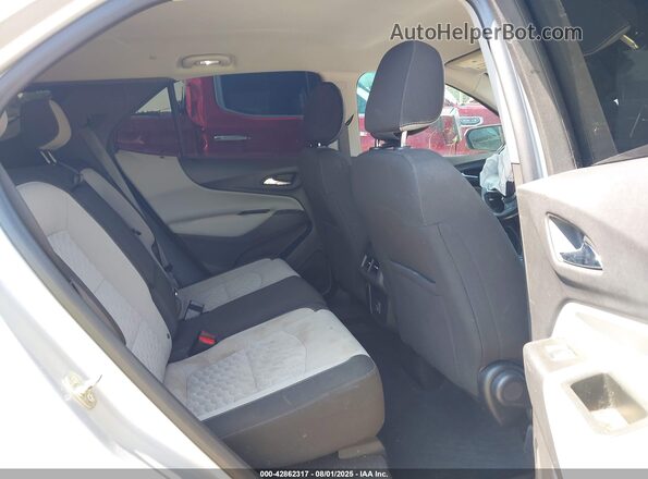 3GNAXKEV2MS182192 2021 CHEVROLET EQUINOX Silver VIN կոդի պիտակի տեսք