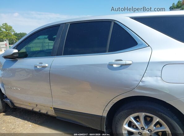 3GNAXKEV2MS182192 2021 CHEVROLET EQUINOX Silver Սալոնի 360 աստիճան տեսք