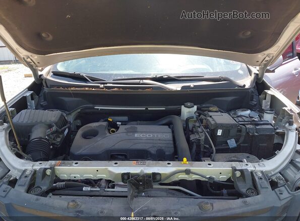 3GNAXKEV2MS182192 2021 CHEVROLET EQUINOX Silver Հետևի տեսք