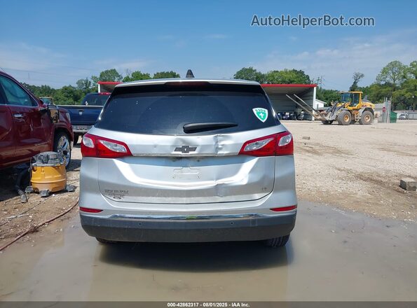 3GNAXKEV2MS182192 2021 CHEVROLET EQUINOX Silver 