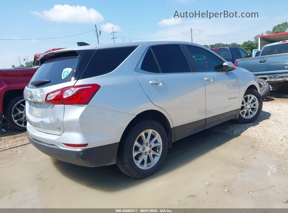 3GNAXKEV2MS182192 2021 CHEVROLET EQUINOX Silver Հետևի աջ