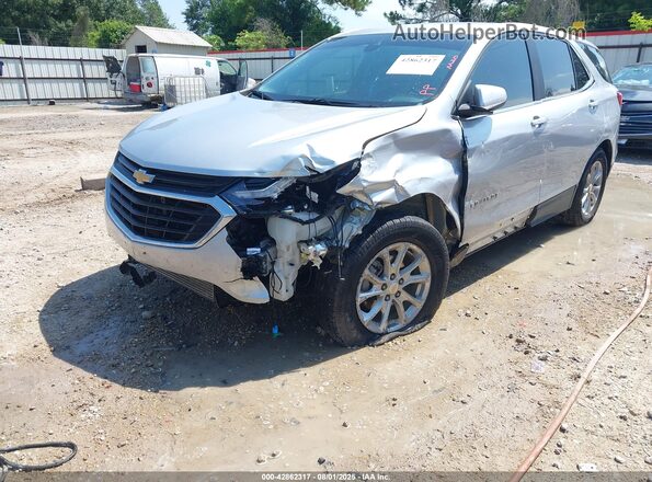 3GNAXKEV2MS182192 2021 CHEVROLET EQUINOX Silver Դիմացի տեսք
