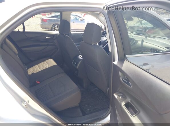 3GNAXKEV3MS117545 2021 CHEVROLET EQUINOX Silver Vista de la etiqueta del VIN