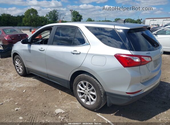 3GNAXKEV3MS117545 2021 CHEVROLET EQUINOX Silver Trasero izquierdo