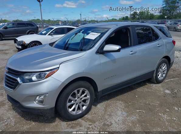 3GNAXKEV3MS117545 2021 CHEVROLET EQUINOX Silver Vista tres cuartos delantera izquierda