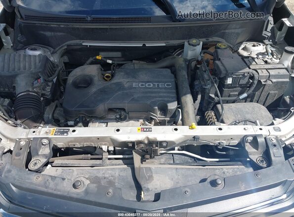 3GNAXKEV3MS117545 2021 CHEVROLET EQUINOX Silver Vista trasera