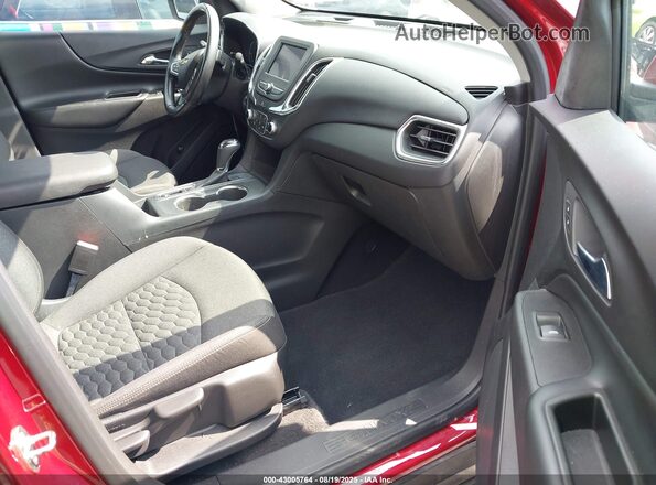 3GNAXKEV7LS642266 2020 CHEVROLET EQUINOX Red Вид салону спереду