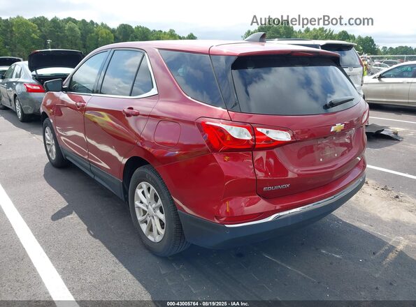 3GNAXKEV7LS642266 2020 CHEVROLET EQUINOX Red Задня ліва чверть
