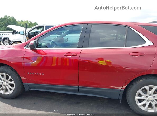 3GNAXKEV7LS642266 2020 CHEVROLET EQUINOX Red Панорамний вид салону 360°