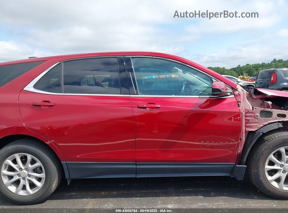 3GNAXKEV7LS642266 2020 CHEVROLET EQUINOX Red Вид задньої частини салону