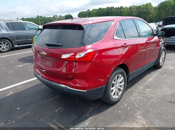 3GNAXKEV7LS642266 2020 CHEVROLET EQUINOX Red Задня права чверть