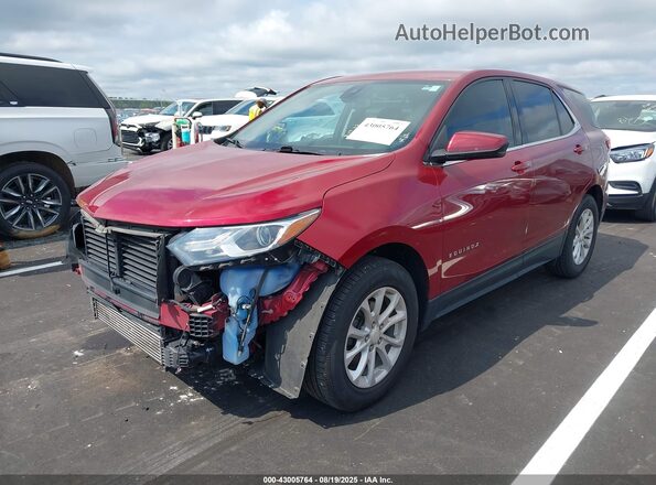 3GNAXKEV7LS642266 2020 CHEVROLET EQUINOX Red Передня ліва чверть