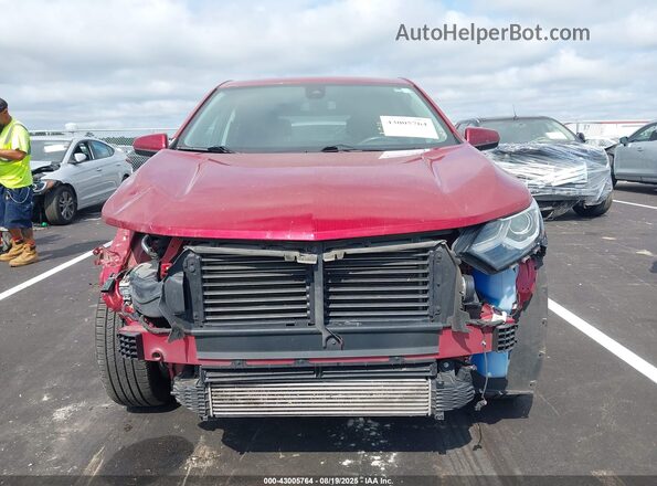 3GNAXKEV7LS642266 2020 CHEVROLET EQUINOX Red Вид спереду
