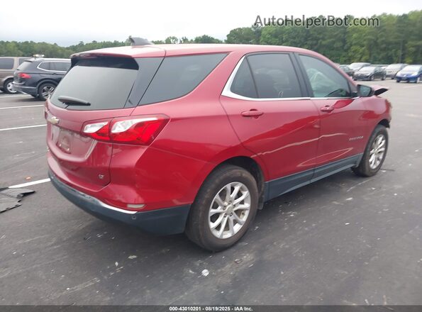 3GNAXKEV8LS584460 2020 CHEVROLET EQUINOX Red Tył prawy
