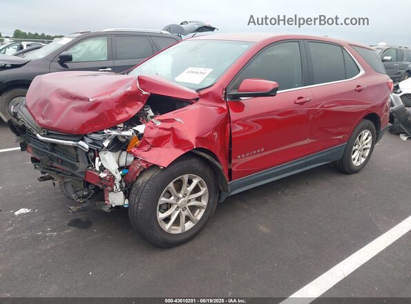 3GNAXKEV8LS584460 2020 CHEVROLET EQUINOX Red Przód lewy