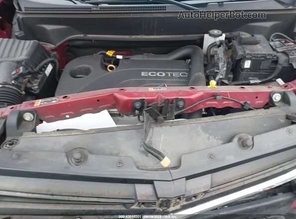 3GNAXKEV8LS584460 2020 CHEVROLET EQUINOX Red Widok z tyłu