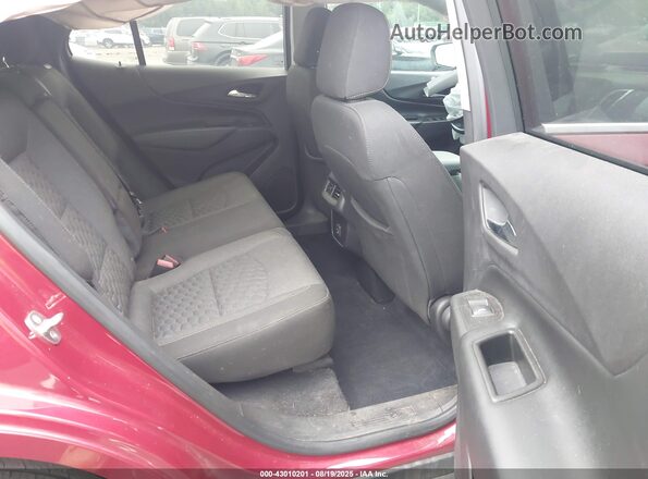 3GNAXKEV8LS584460 2020 CHEVROLET EQUINOX Red Widok naklejki z numerem VIN