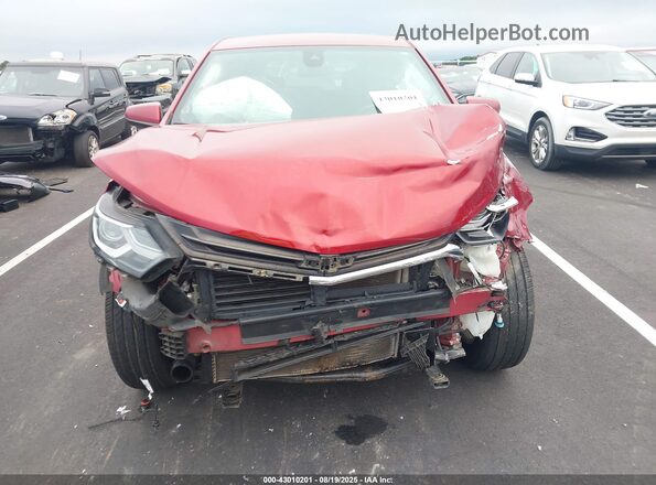 3GNAXKEV8LS584460 2020 CHEVROLET EQUINOX Red Widok wnętrza z tyłu
