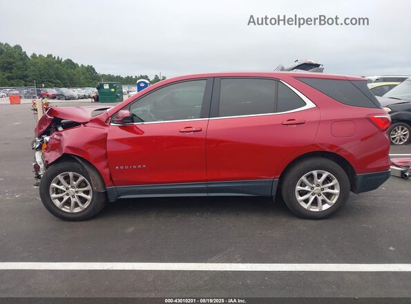 3GNAXKEV8LS584460 2020 CHEVROLET EQUINOX Red 
