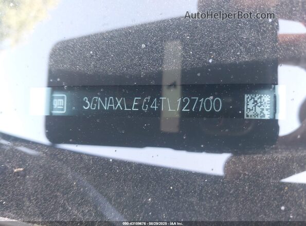 3GNAXLEG4TL127100 2026 CHEVROLET EQUINOX Silver 